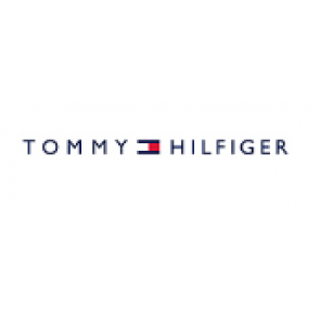Tommy Hilfiger horlogeband TH-24-1-34-0646 / TH679300858 Croco leder Bruin 16mm + wit stiksel